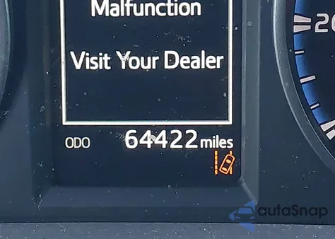 2017 Toyota Rav4 Le из США, поврежденный, VIN JTMBFREV0HJ109886